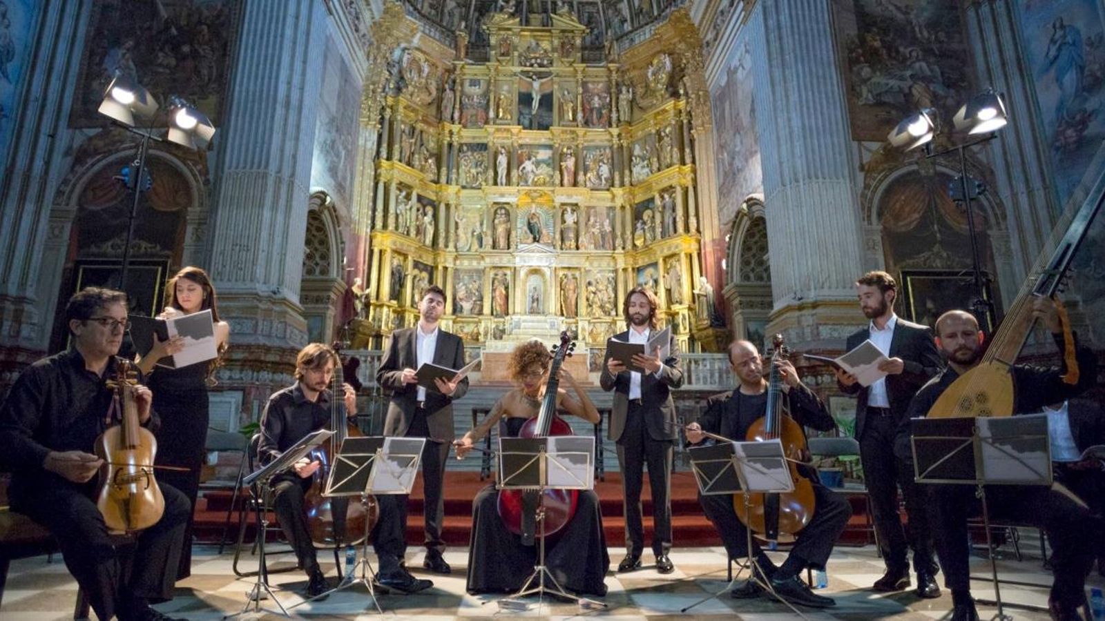 Capella de Ministrers en un dels seus concerts de música religiosa