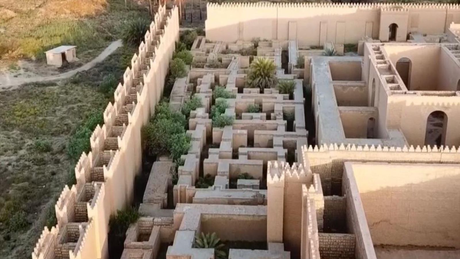 La Unesco declara Patrimoni Mundial l’antiga ciutat de Babilònia