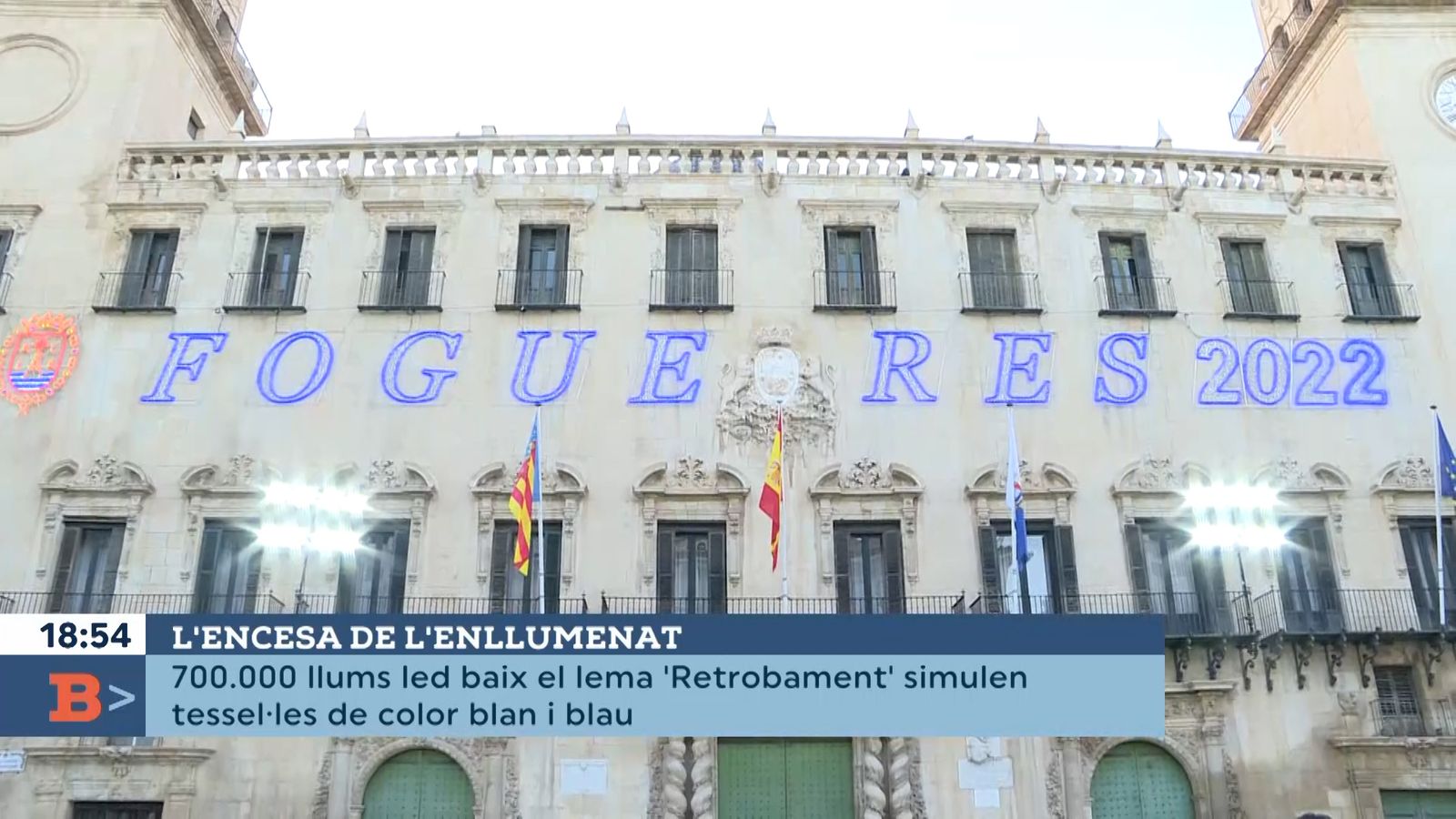 02.06.2022 | L’encesa de l’enllumenat de les Fogueres 2022