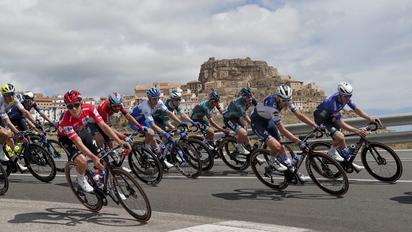 El pilot ha eixit des de Morella, als Ports