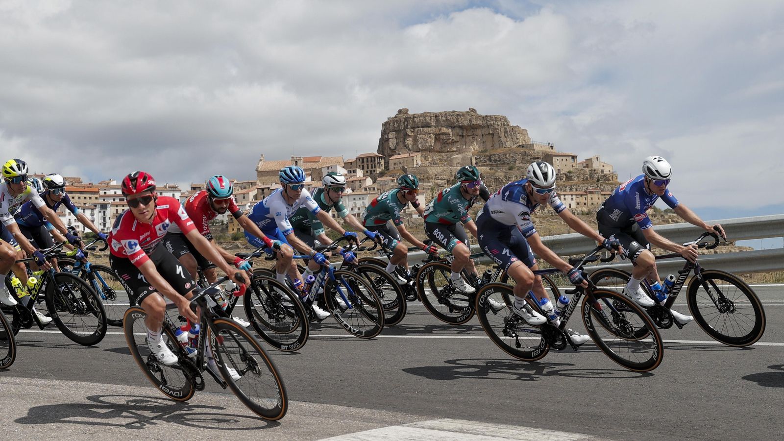El pilot ha eixit des de Morella, als Ports