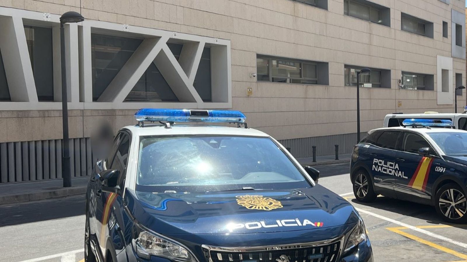 Comissaria de la Policia Nacional a Alacant