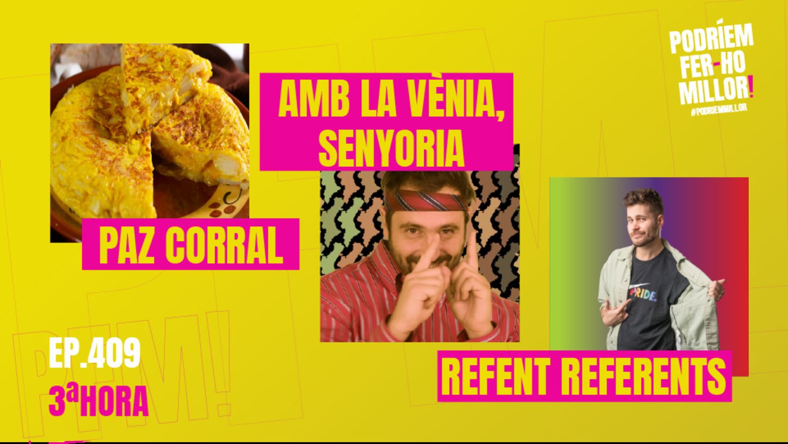 25.09.2022 | Podríem fer-ho millor | Tercera hora