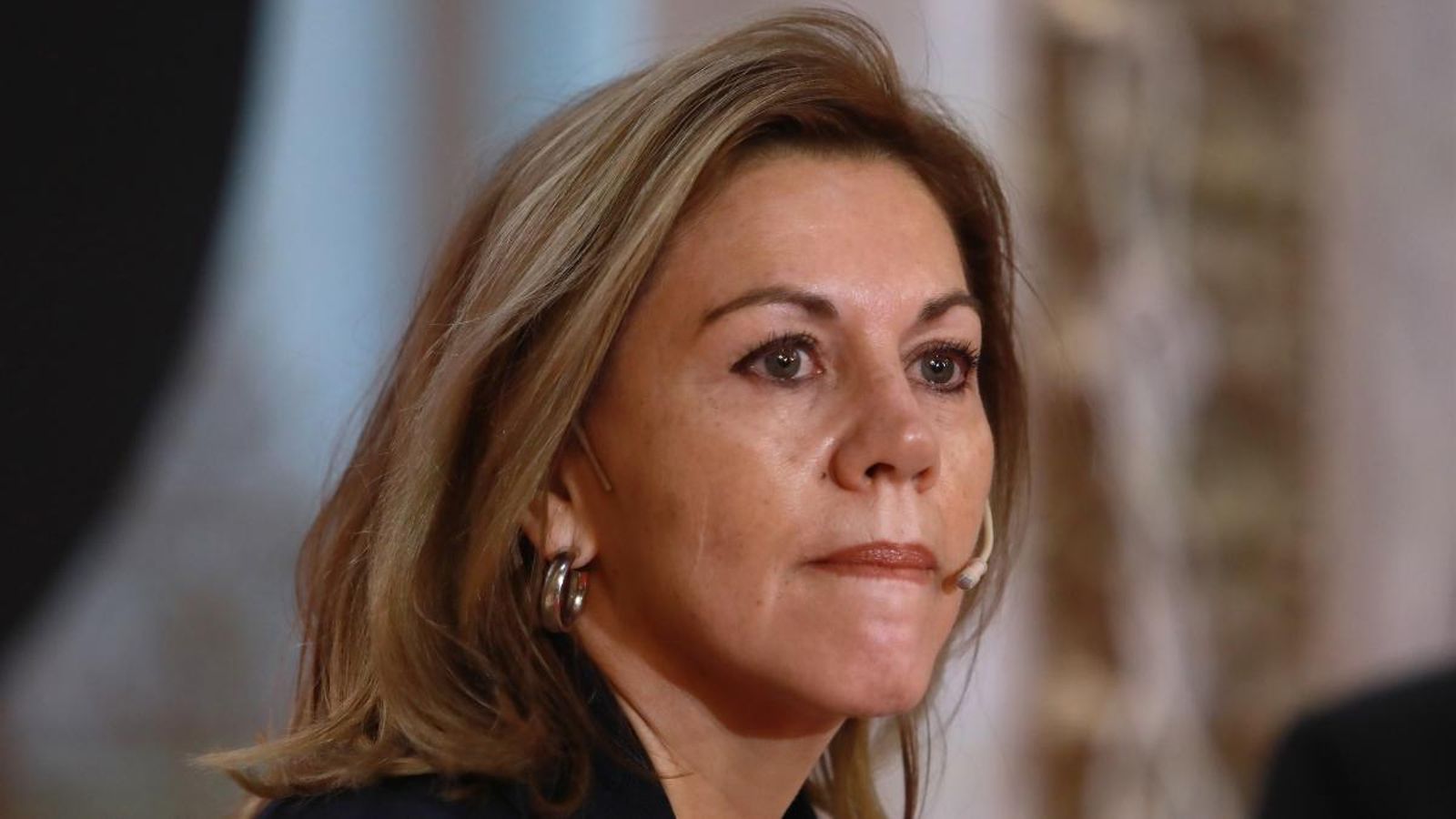 L'exsecretària general del PP, María Dolores de Cospedal, en una imatge d'arxiu