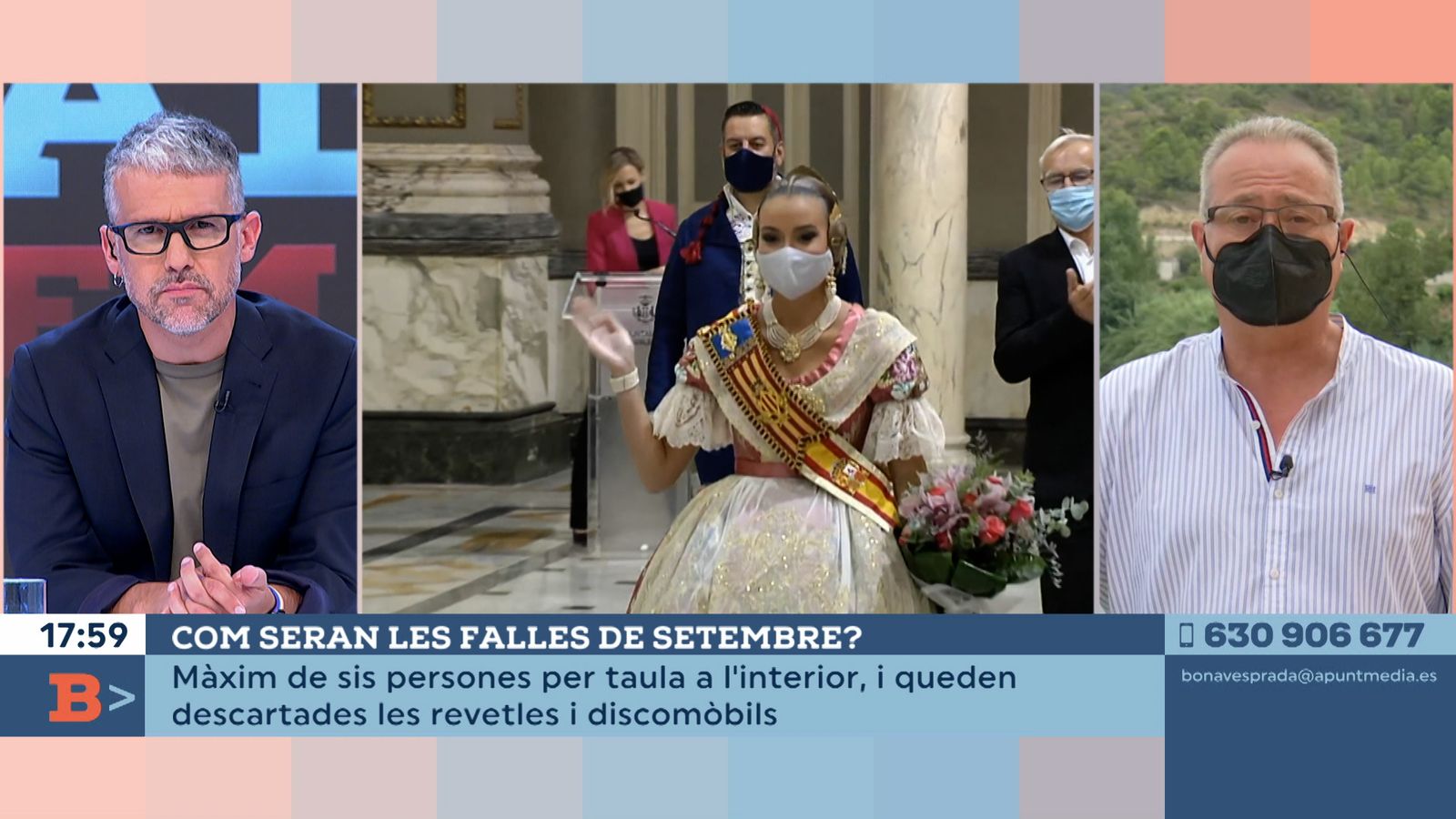 17.08.2021 | La Interagrupació valora les falles 2021