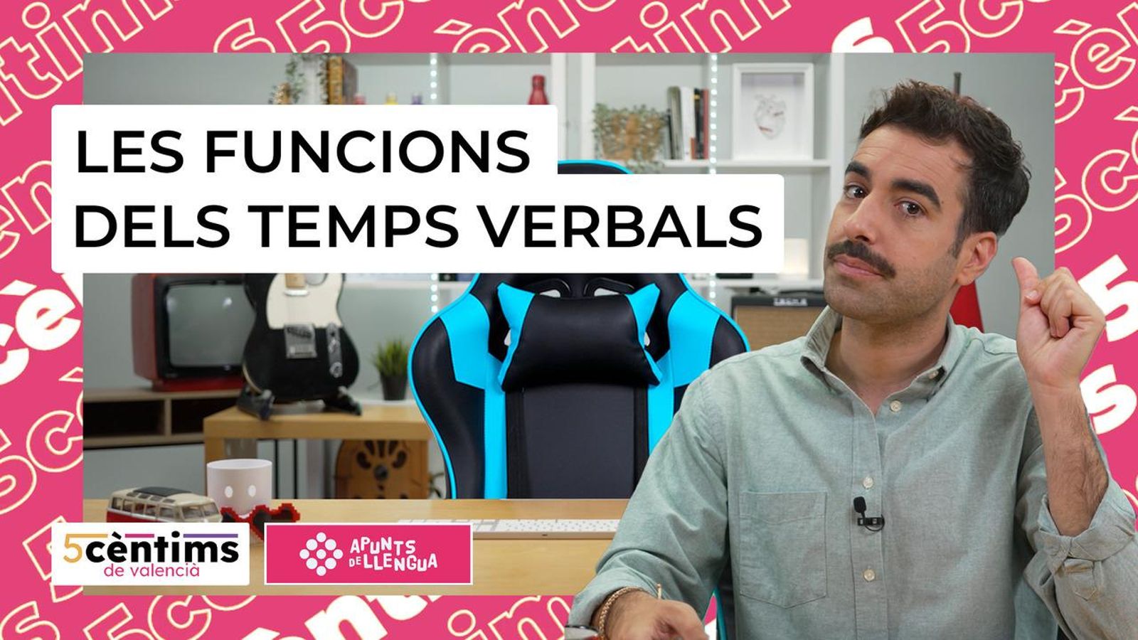 Les funcions dels temps verbals