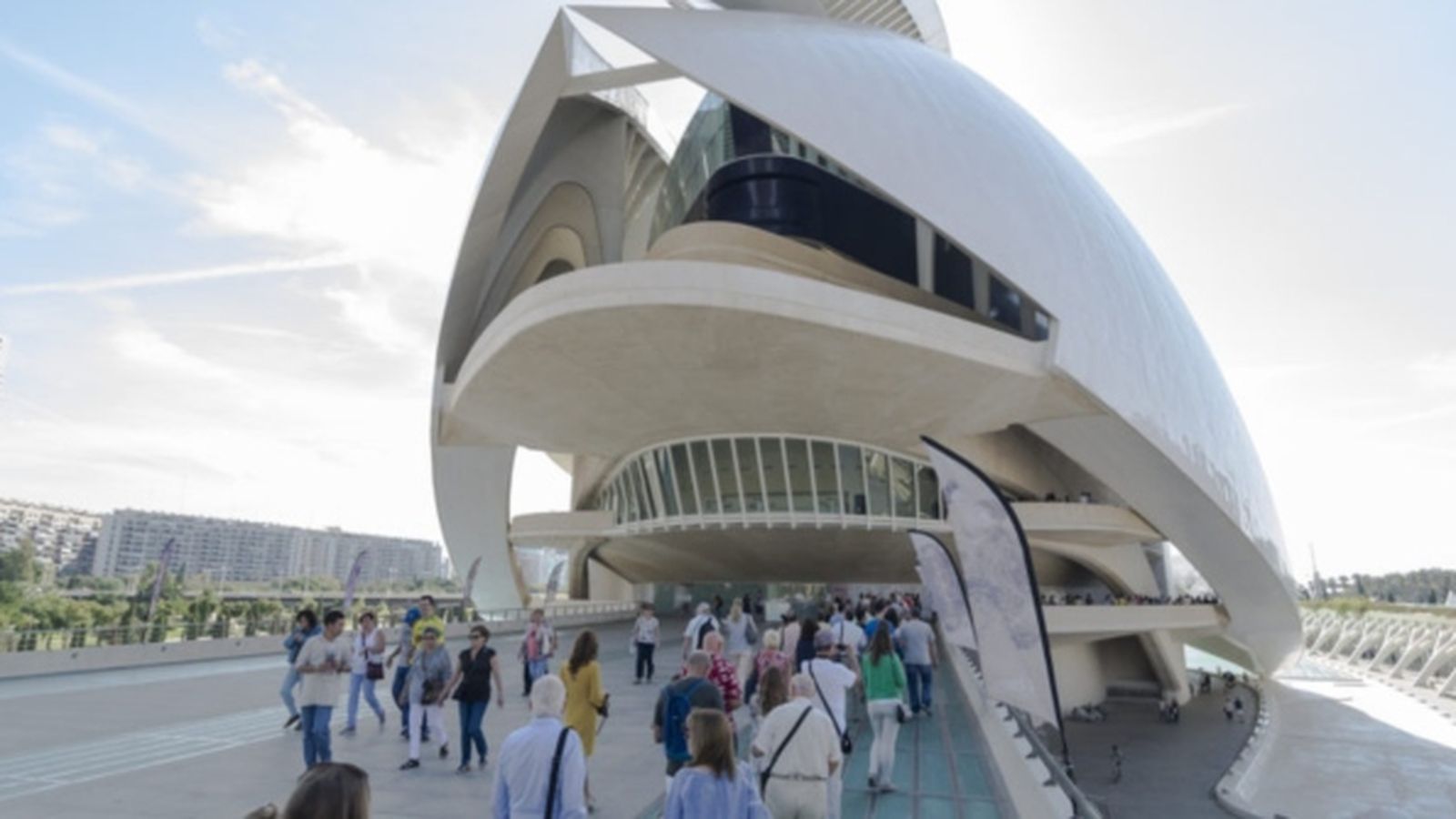 El públic podrà recórrer lliurement i de manera ininterrompuda els espais del complex