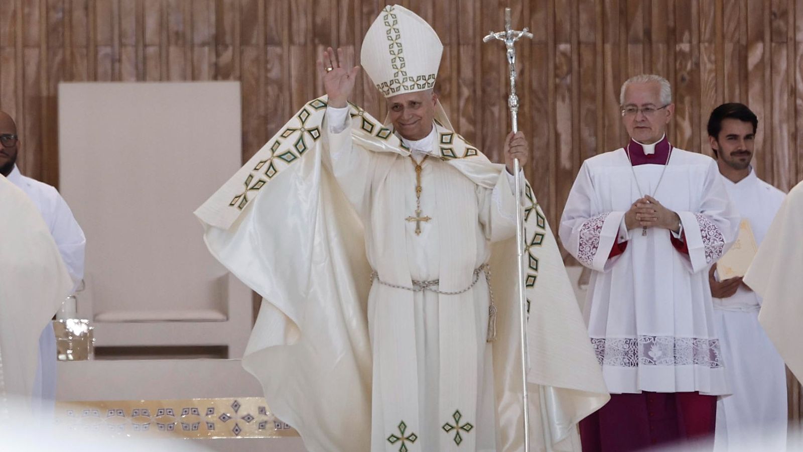 Lleó XIV, diumenge de Corpus
