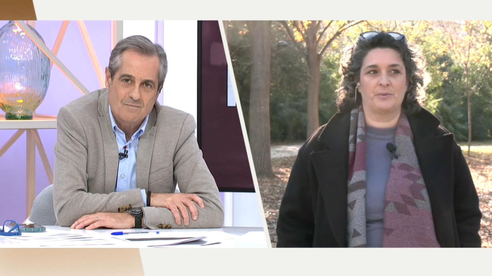 "El sistema prostitucional és una trituradora d'éssers humans"