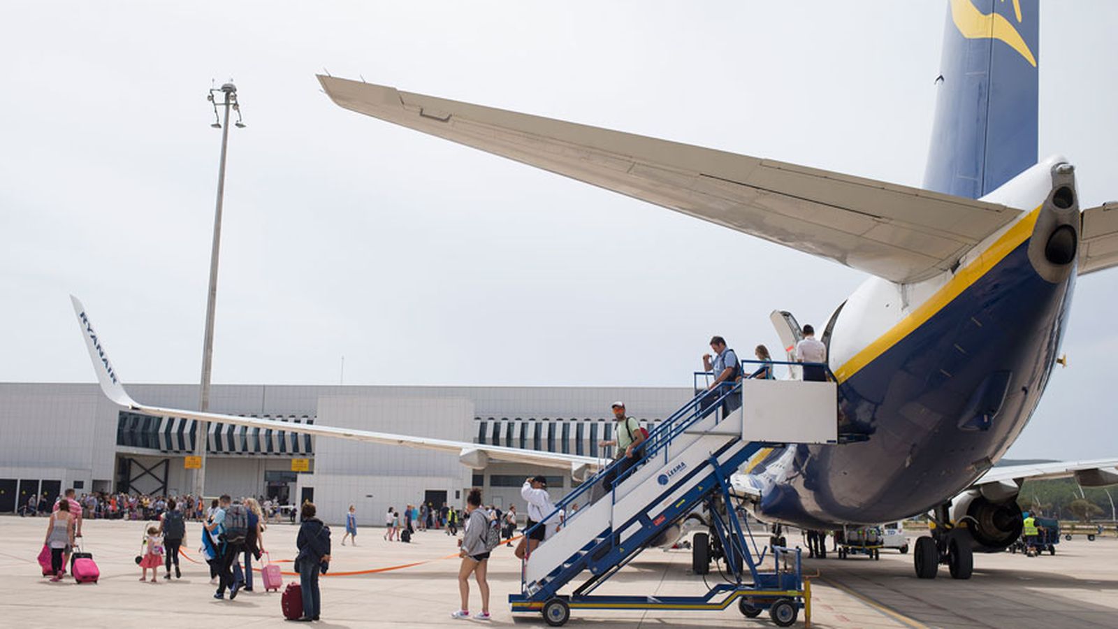 Imatge d'arxiu de l'aeroport de Castelló