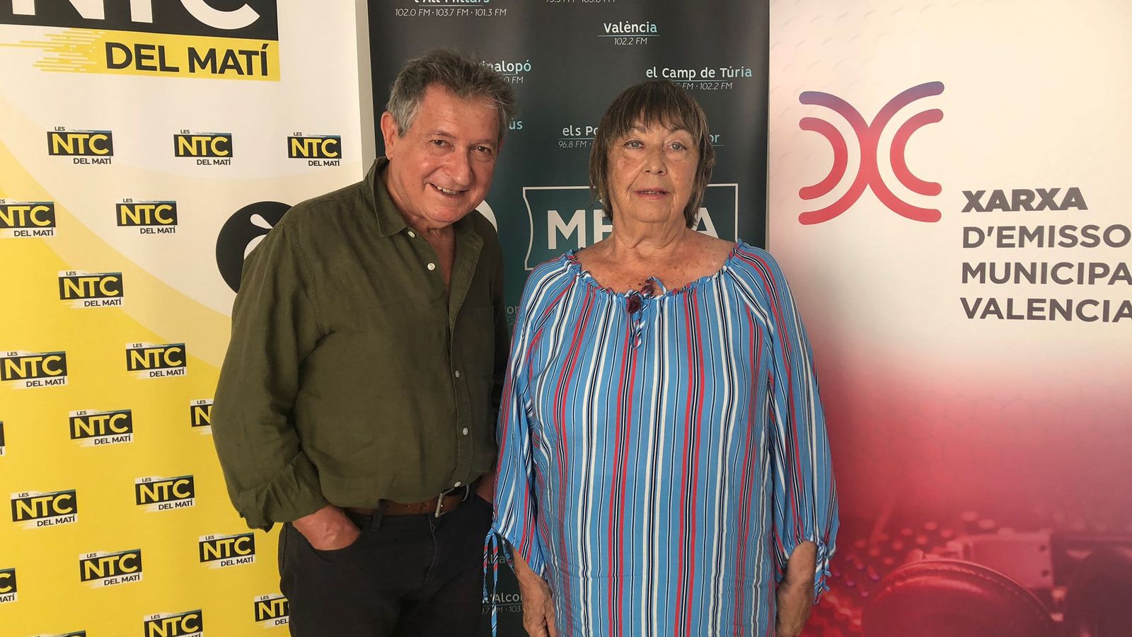 06.06.2022 | 'Trets', la transició valenciana amb Rosa Solbes i Josep Vicent Rodríguez