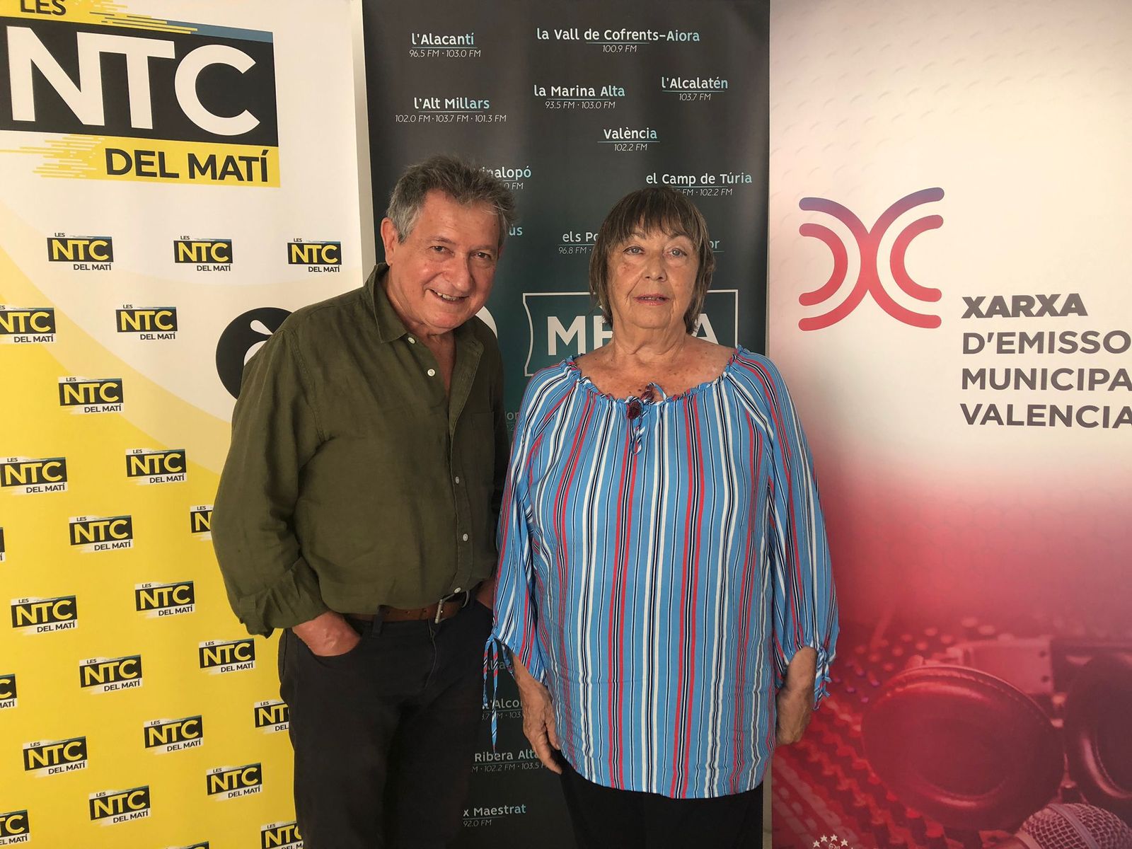 06.06.2022 | 'Trets', la transició valenciana amb Rosa Solbes i Josep Vicent Rodríguez