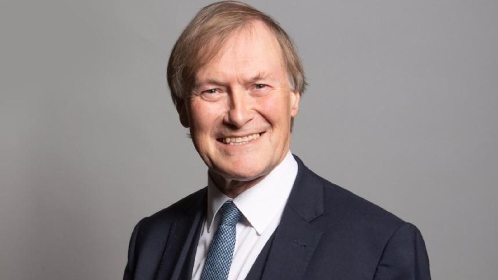 Imatge d'arxiu del diputat conservador del parlament britànic, David Amess, apunyalat aquest divendres