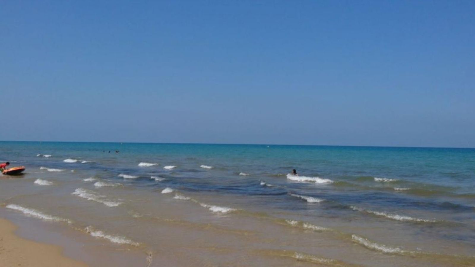Platja d’Oliva, en una imatge d’arxiu Platja d’Oliva, en una imatge d’arxiu