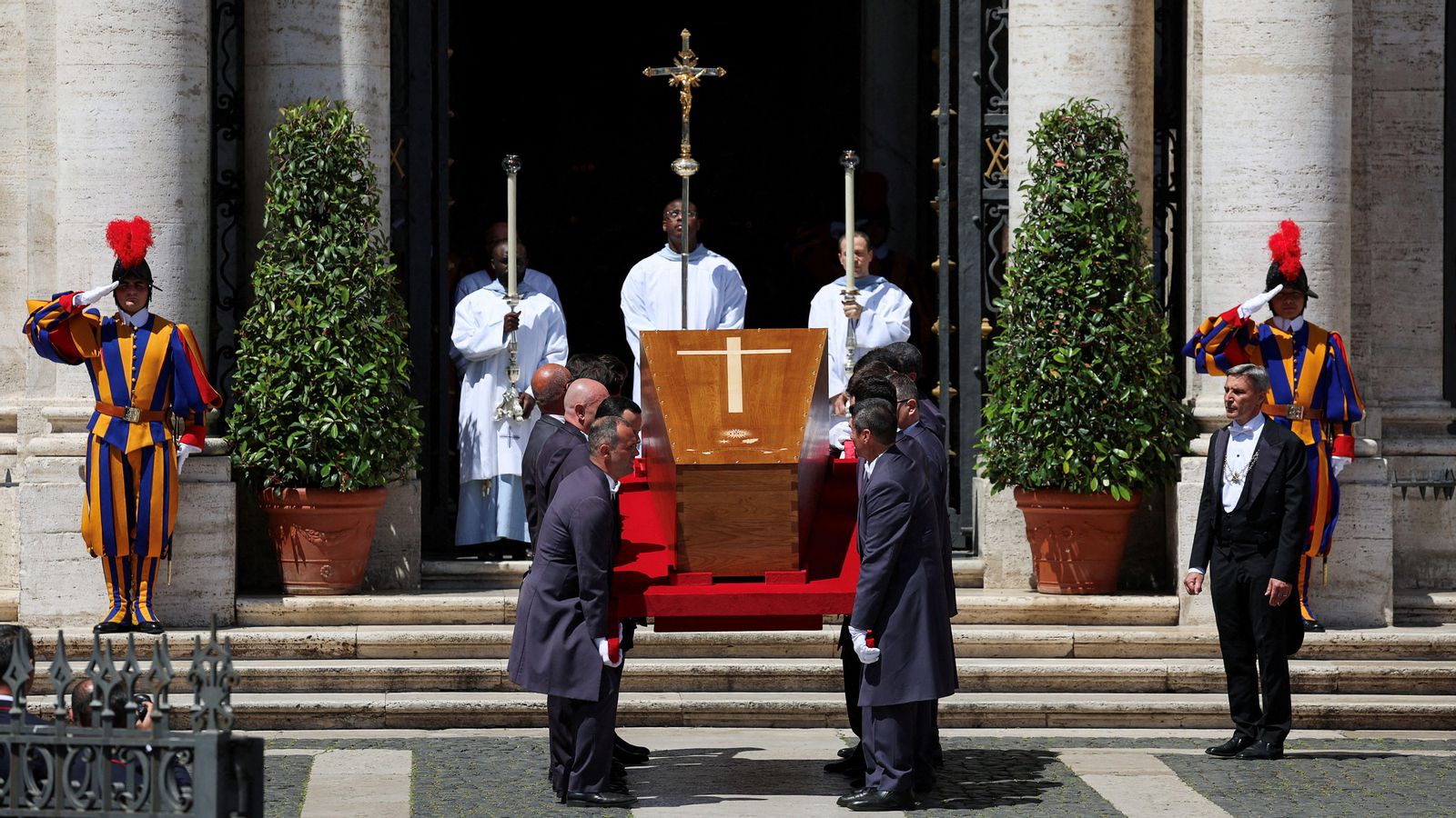 Crònica en vídeo sobre el funeral del papa Francesc