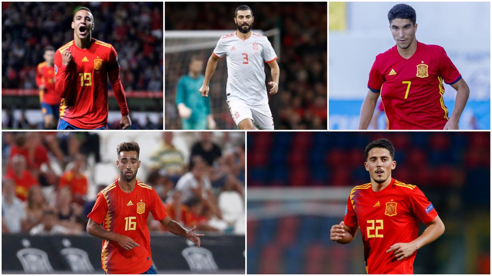 Rodrigo, Albiol, Soler, Brais i Fornals