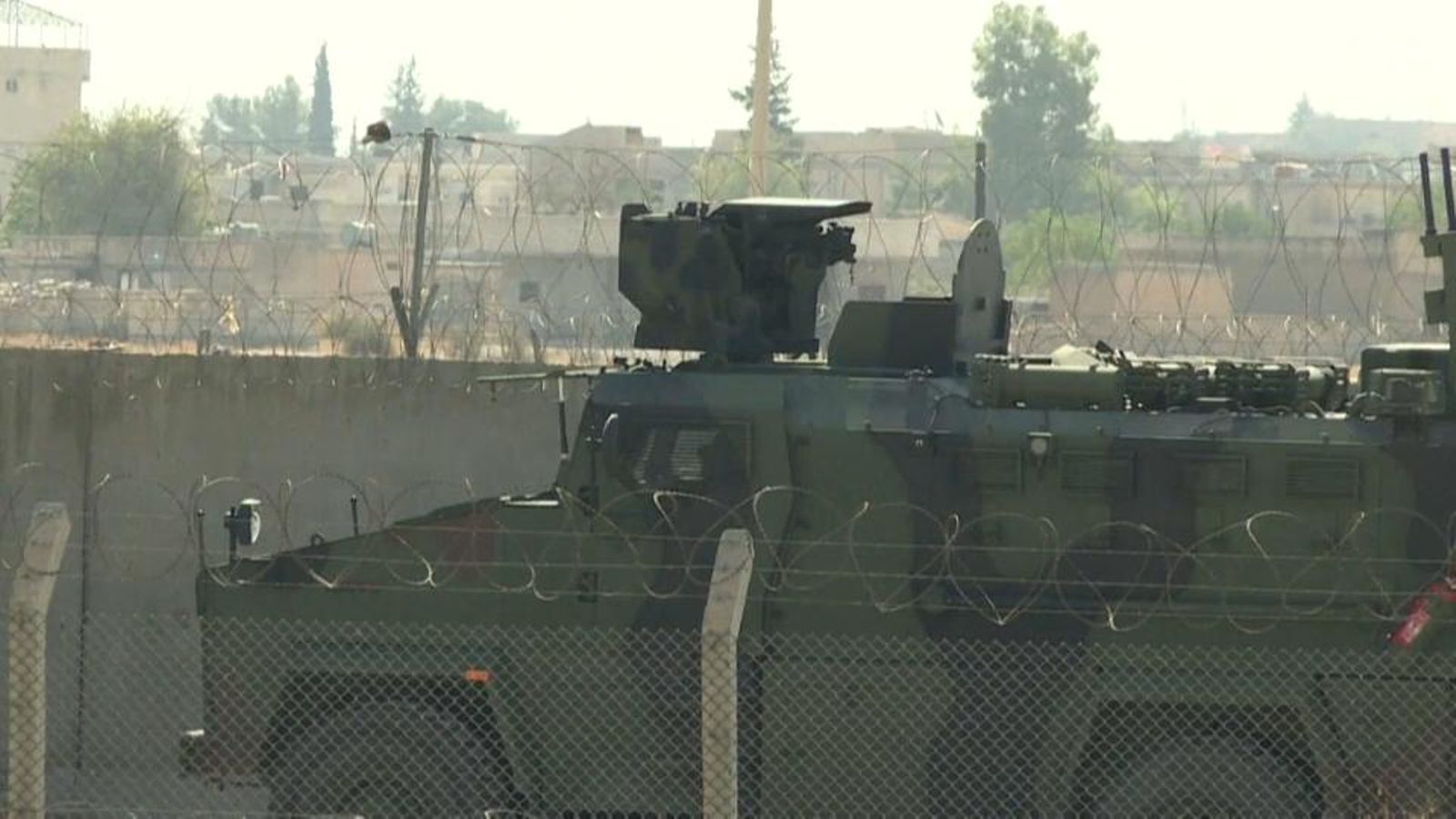 Turquia bombardeja posicions kurdes al nord-est de Síria