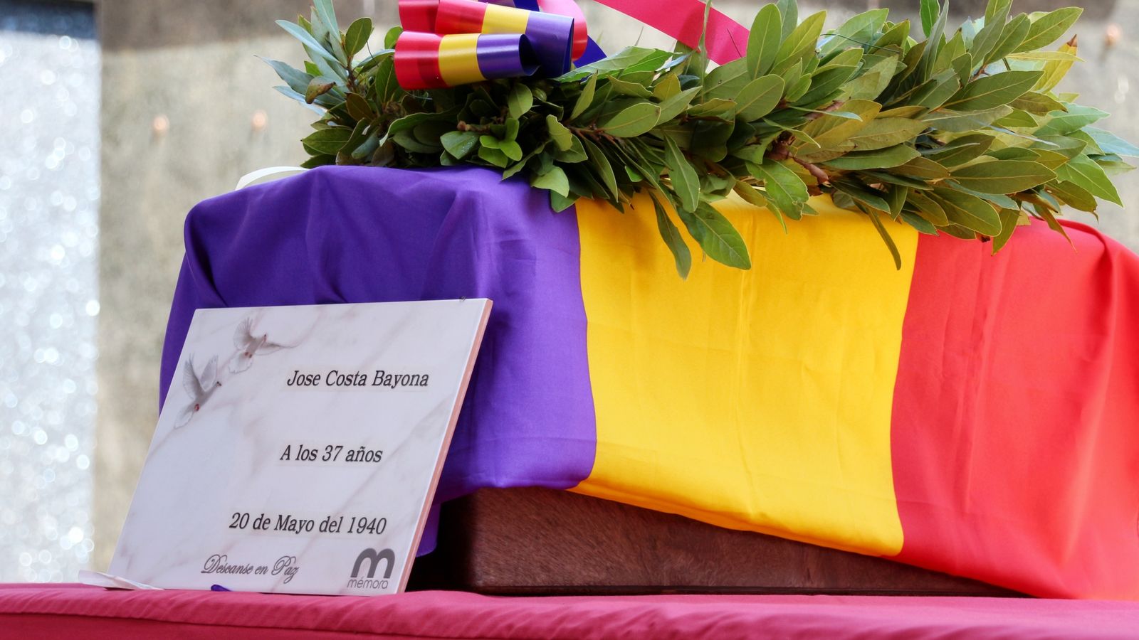 Cullera dona sepultura al cementeri municipal a José Costa, afusellat a Paterna