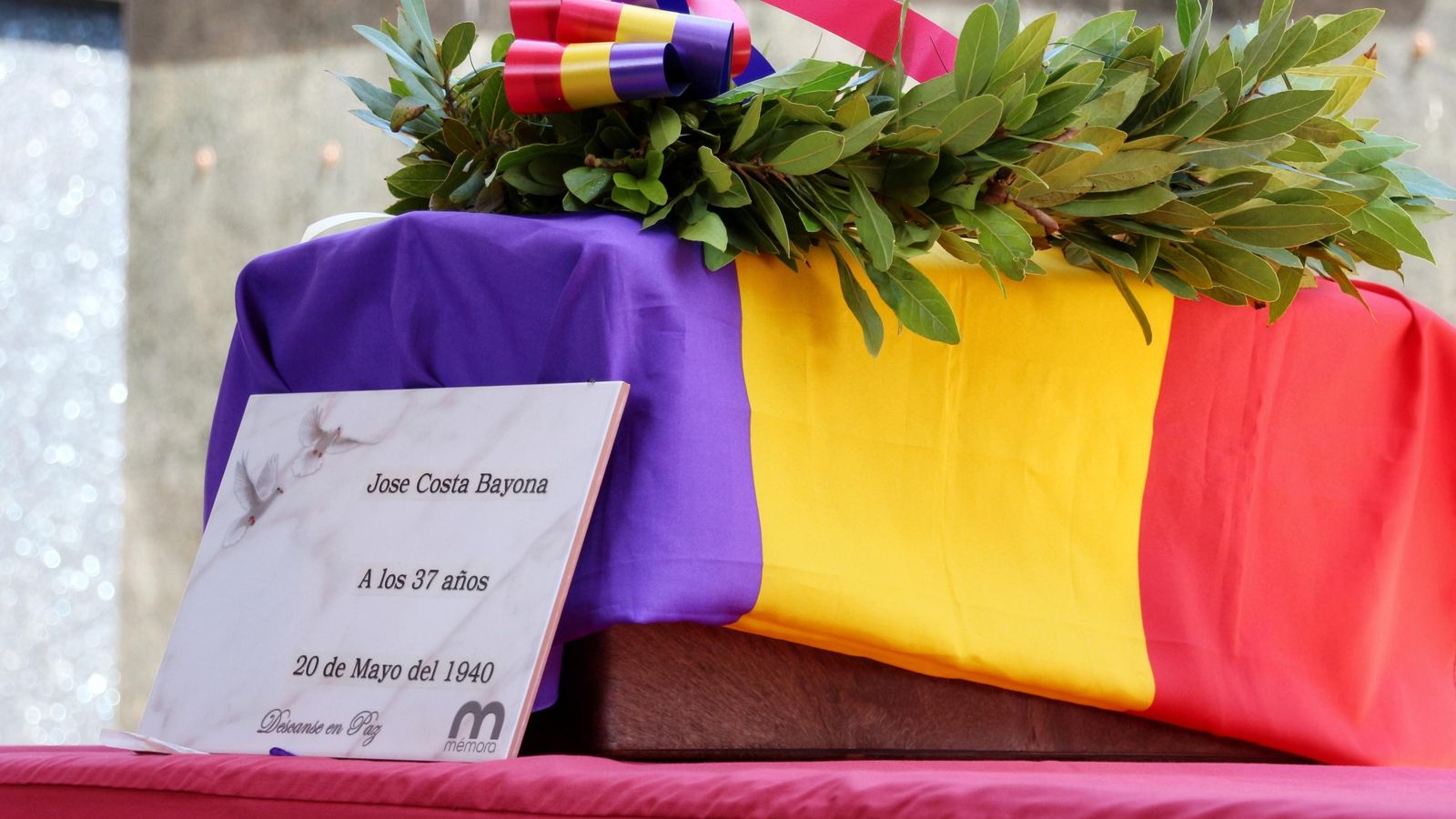 Cullera dona sepultura al cementeri municipal a José Costa, afusellat a Paterna Cullera dona sepultura al cementeri municipal a José Costa, afusellat a Paterna