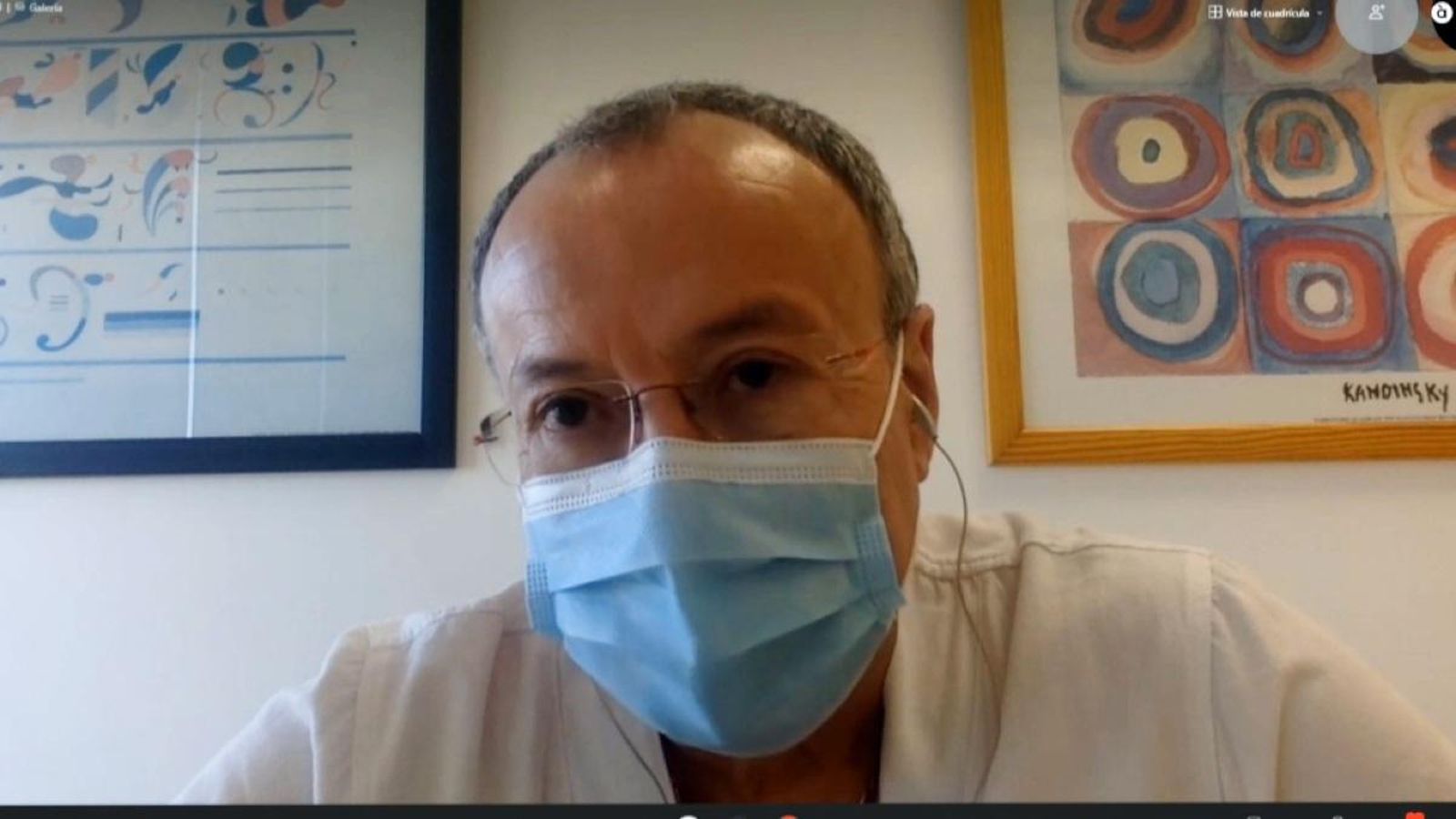 El subdirector mèdic de l'Hospital Francesc de Borja de Gandia, Tomás Fuster