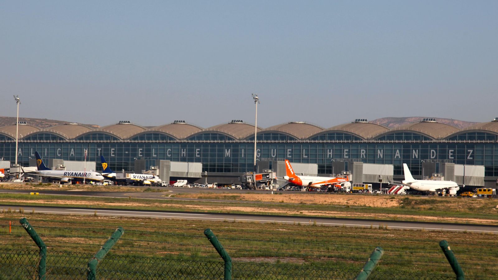 Imatge d'arxiu de l'aeroport d'Alacant-Elx