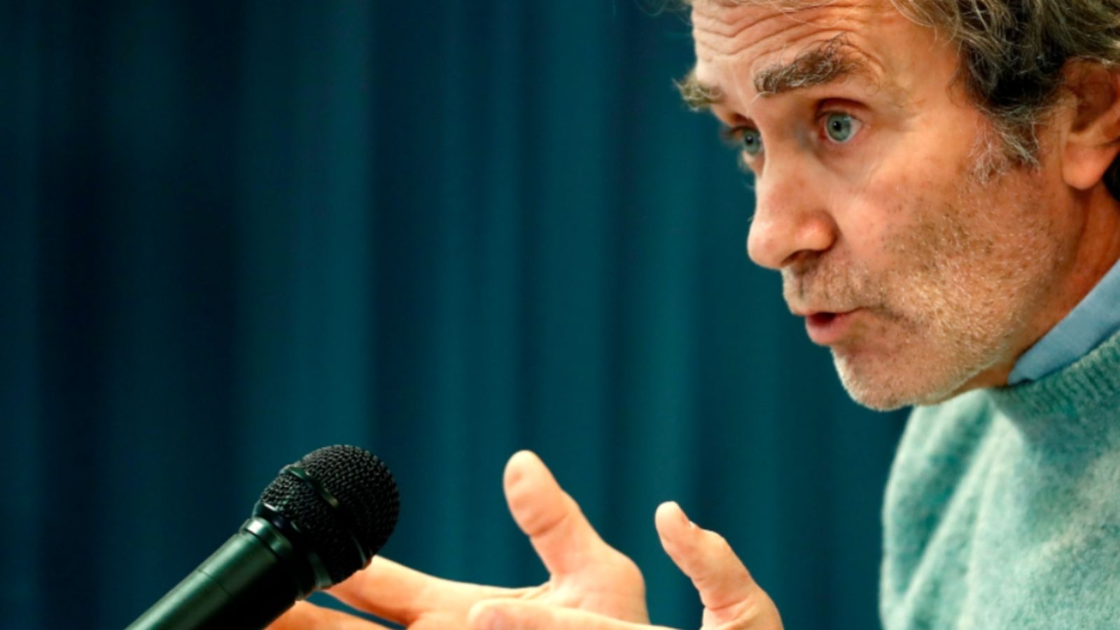 Simón, en roda de premsa, aquest dijous al Ministeri de Sanitat, a Madrid