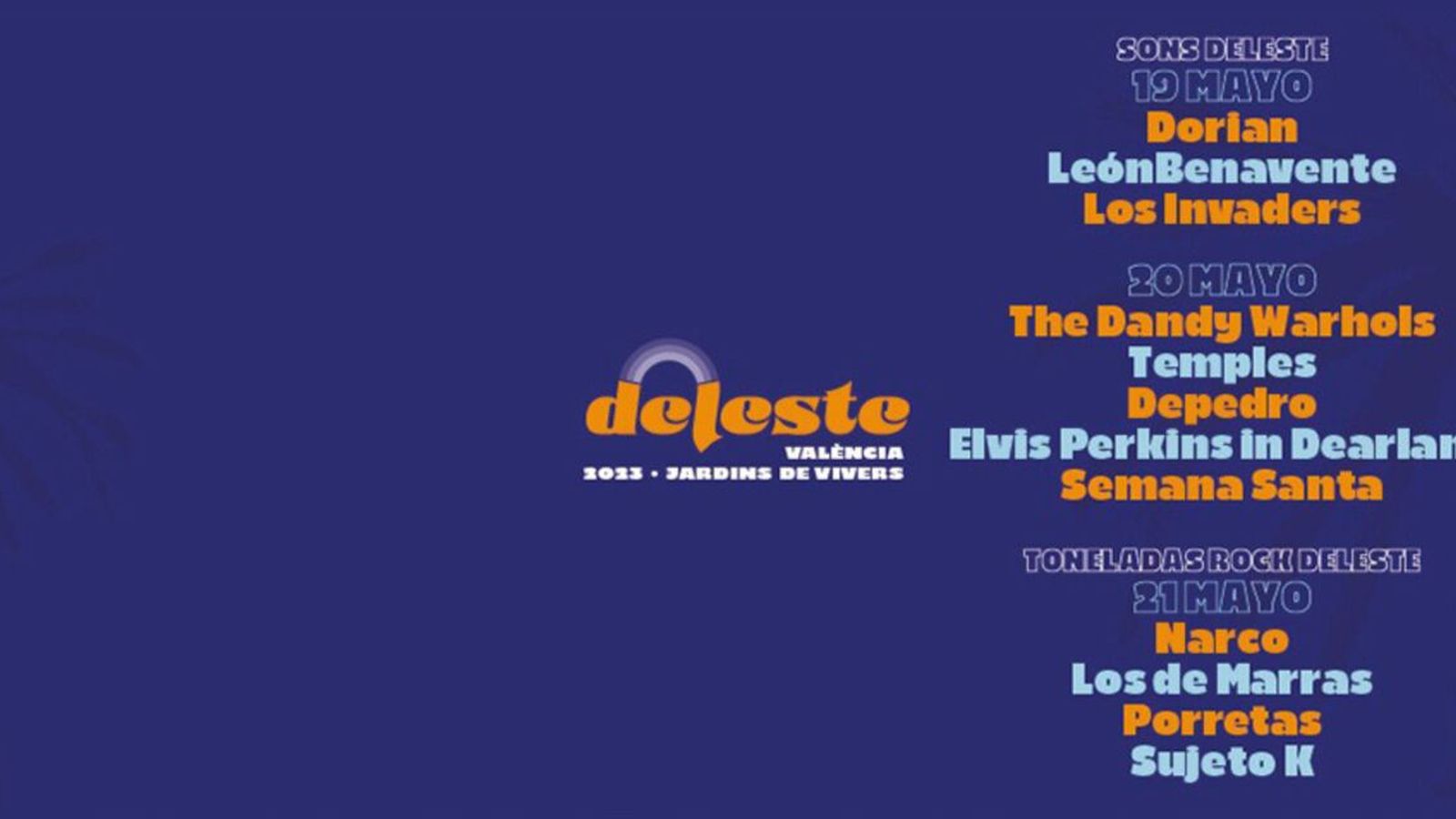 19.05.2023 | Dorian, Cant al Ras, Enric Casassús i Badlands