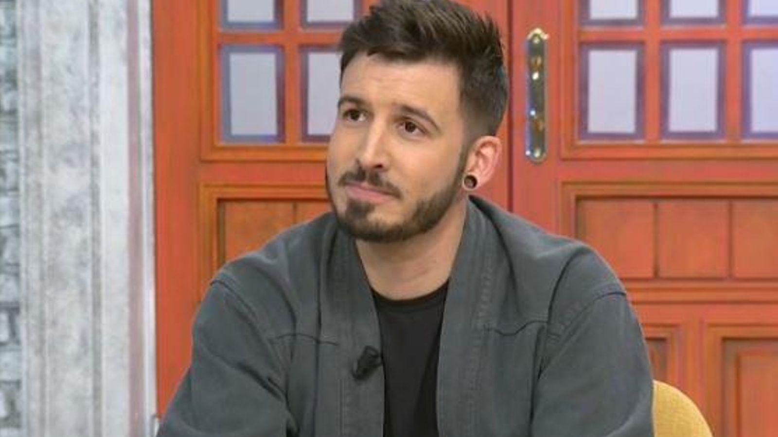 Carlos Guerrero, veí de Carrícola, en 'Tres de casa'