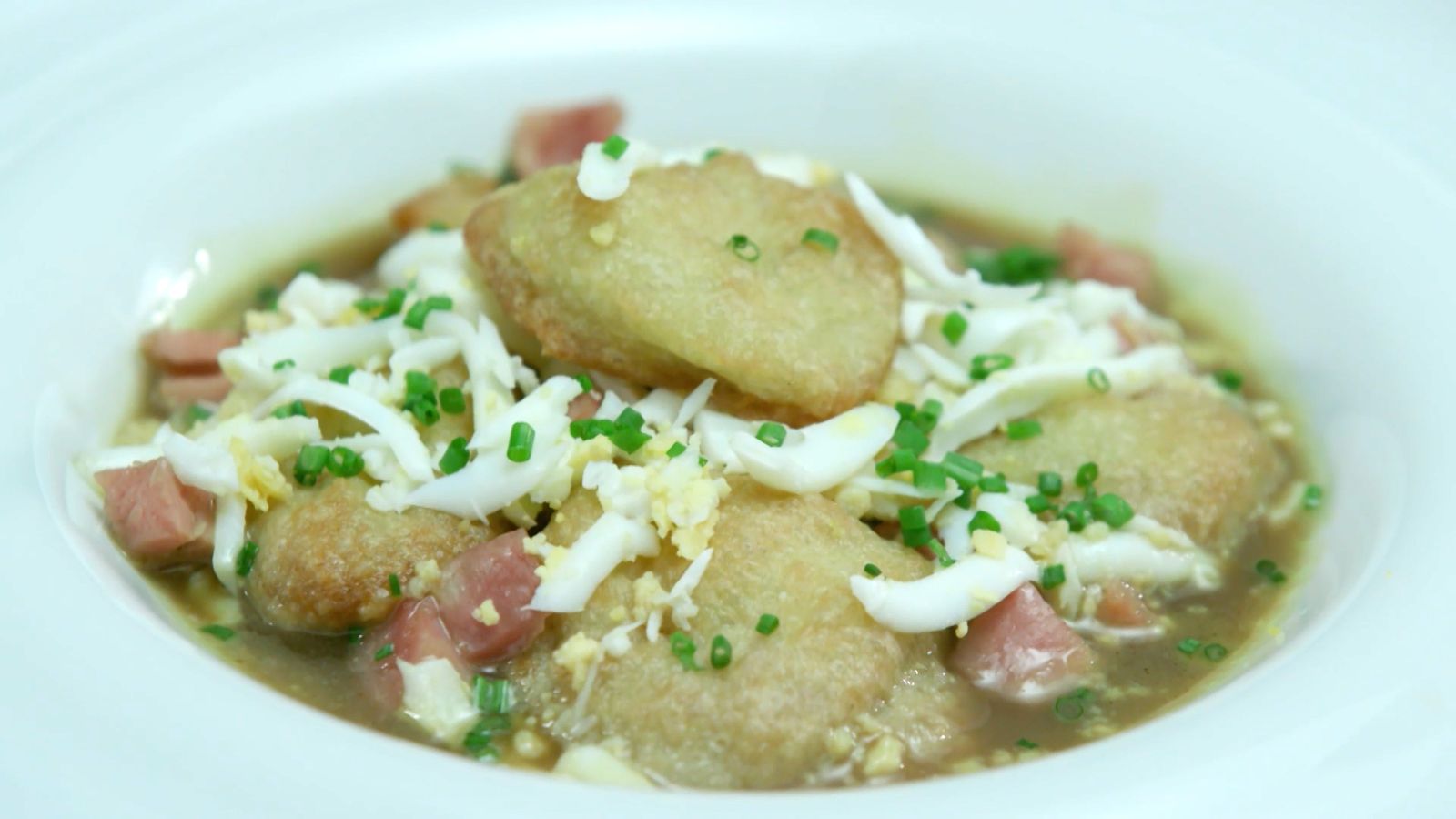 Sopa de bunyolets