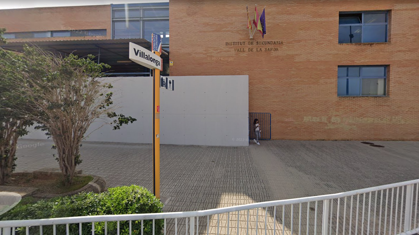 L'agressió s'ha prodoït en l'IES Vall de la Safor, a Villalonga