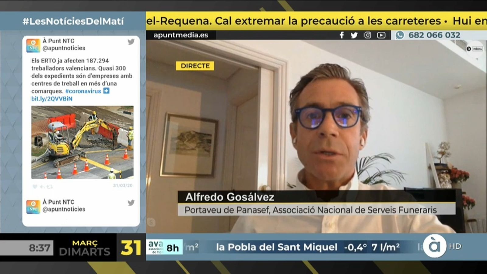 31.03.2020 | NM Entrevista Alfredo Gosálvez
