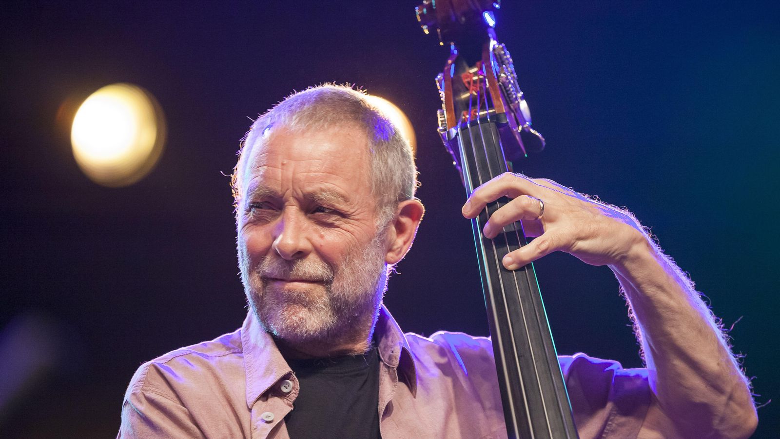 Imatge d'arxiu del baixista Dave Holland