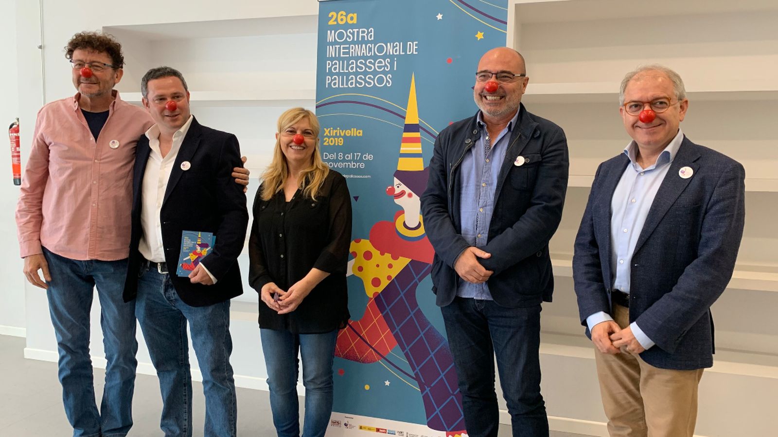 La 26a Mostra Internacional de Pallasses i Pallassos de Xirivella dedicarà esta edició a la dona clown amb una programació teatral pensada per a tota la família.