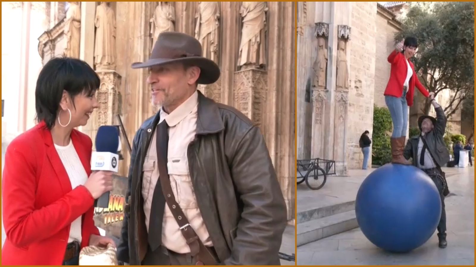 L'equip de Bona vesprada parla amb Jaco Jones