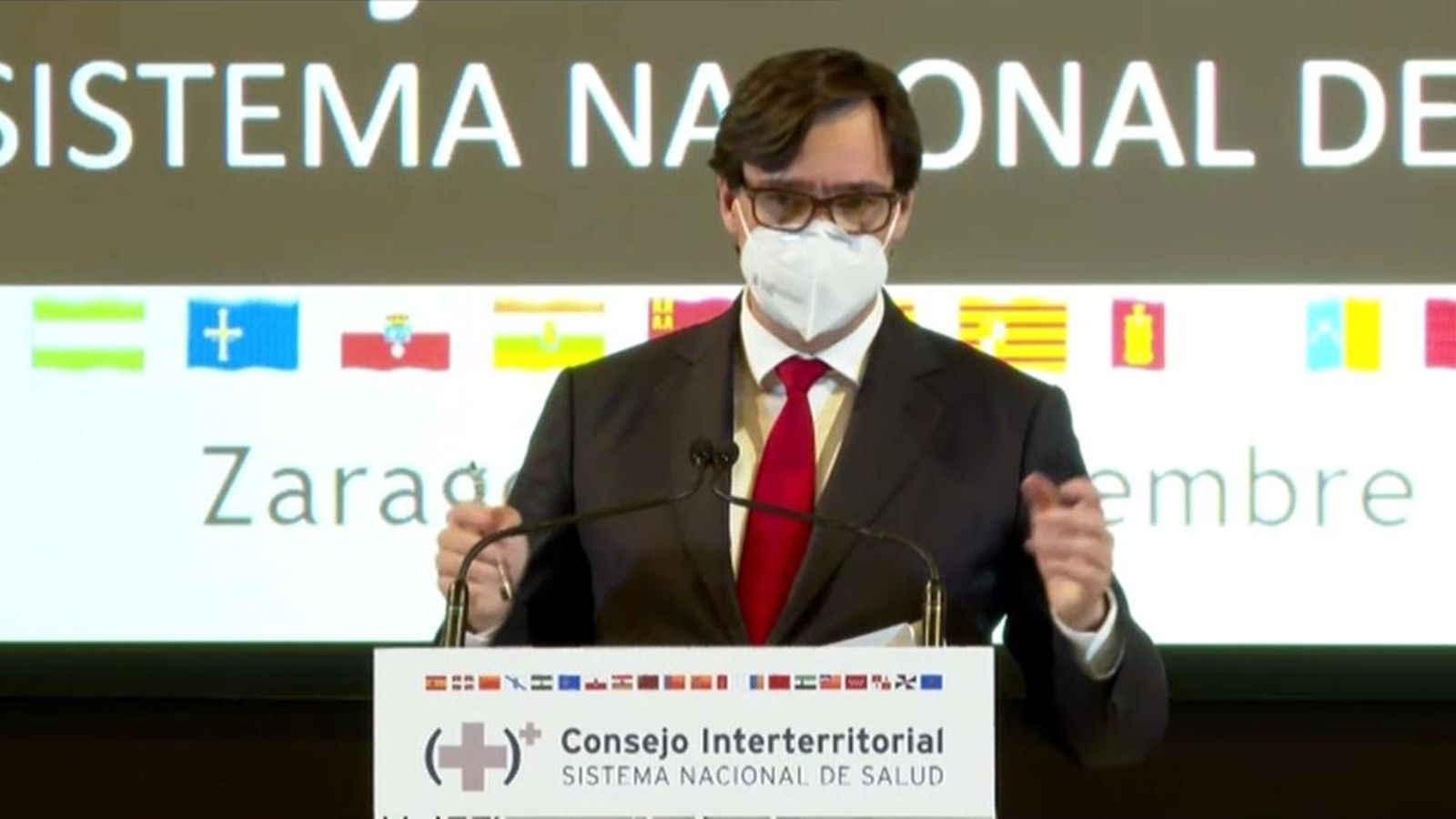La incidència acumulada a Espanya baixa dels 200 casos per cada 100.000 habitants