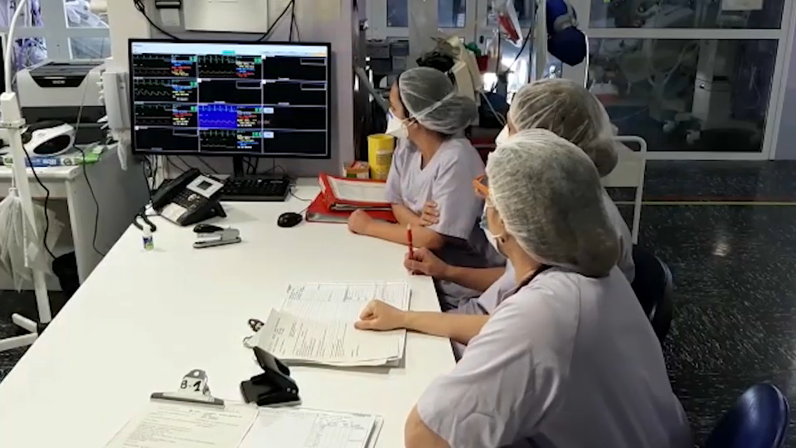 Unitat de cures intensives