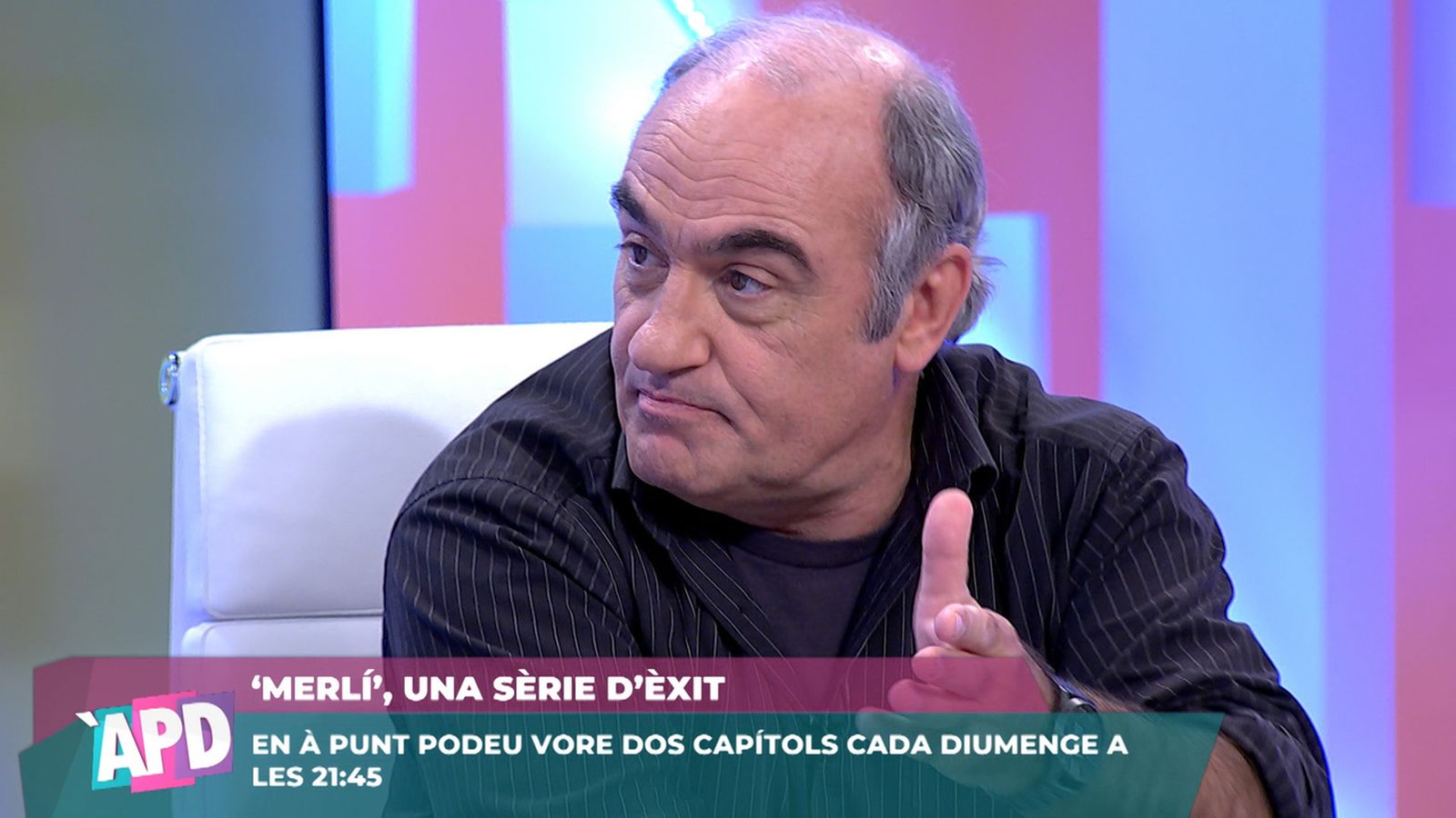 L’actor de ‘Merlí’ Francesc Orella