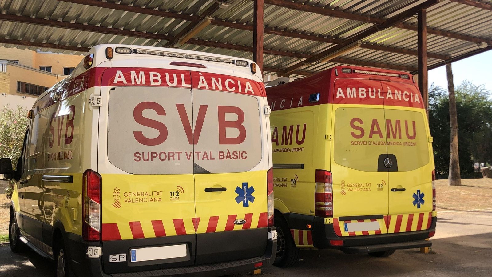 Una SAMU en una imatge d'arxiu