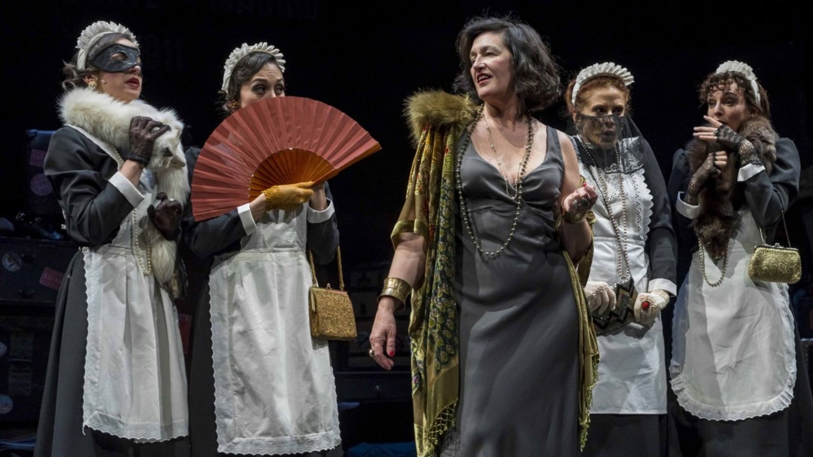 Estarà a l’escenari del Teatre Rialto del 5 al 22 de desembre