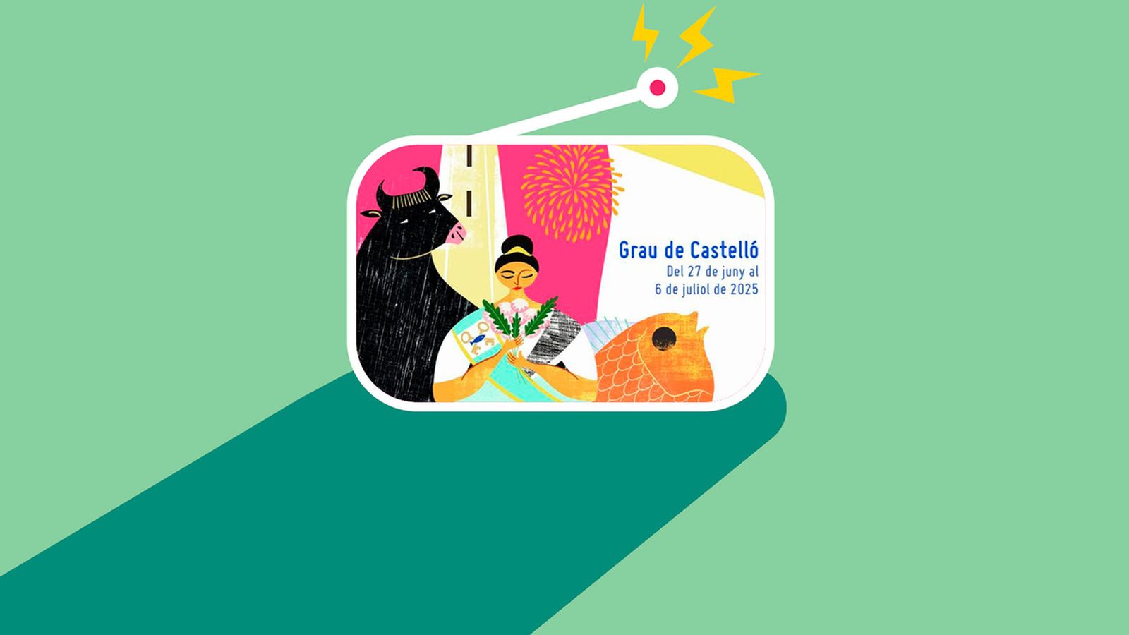 25.06.2025 | Queda't amb els nostres | Federació de Penyes i Colles de les Festes de Sant Pere del Grau de Castelló