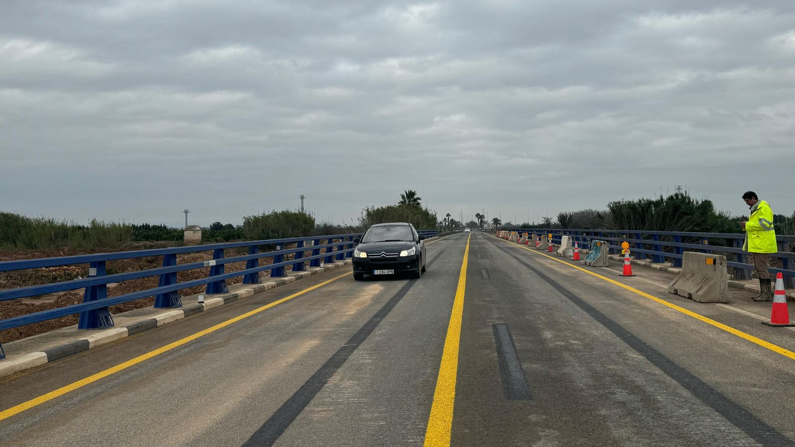 La Generalitat reobri hui la CV-42 i un tram de la CV-36