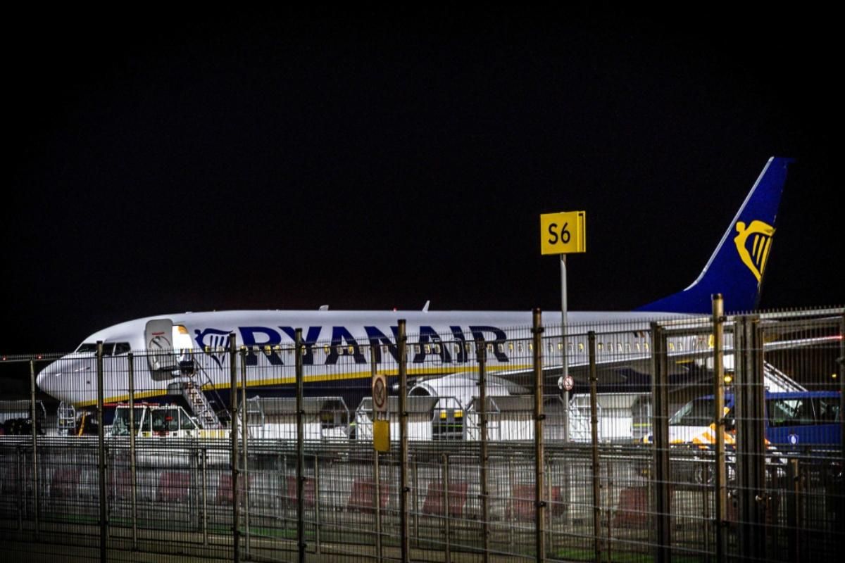Aeronau a l’aeroport d’Eindhoven | Rob Engelaar (Efe) Aeronau a l’aeroport d’Eindhoven | Rob Engelaar (Efe)