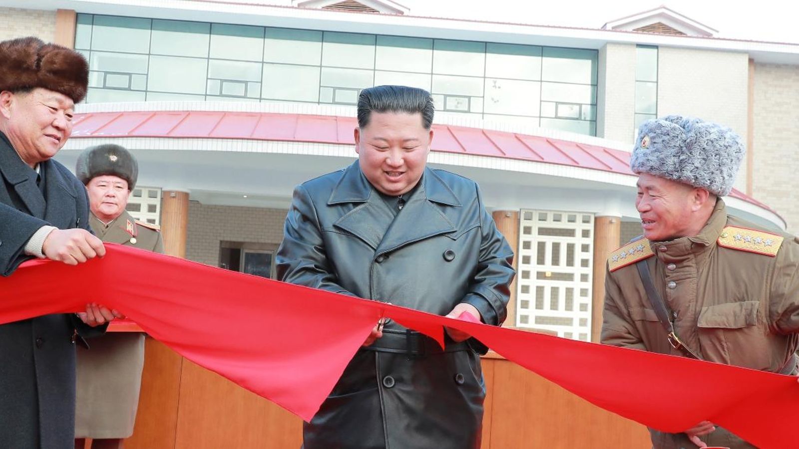 El líder nord-coreà, Kim Jong-Un, en una imatge d'arxiu durant un acte.