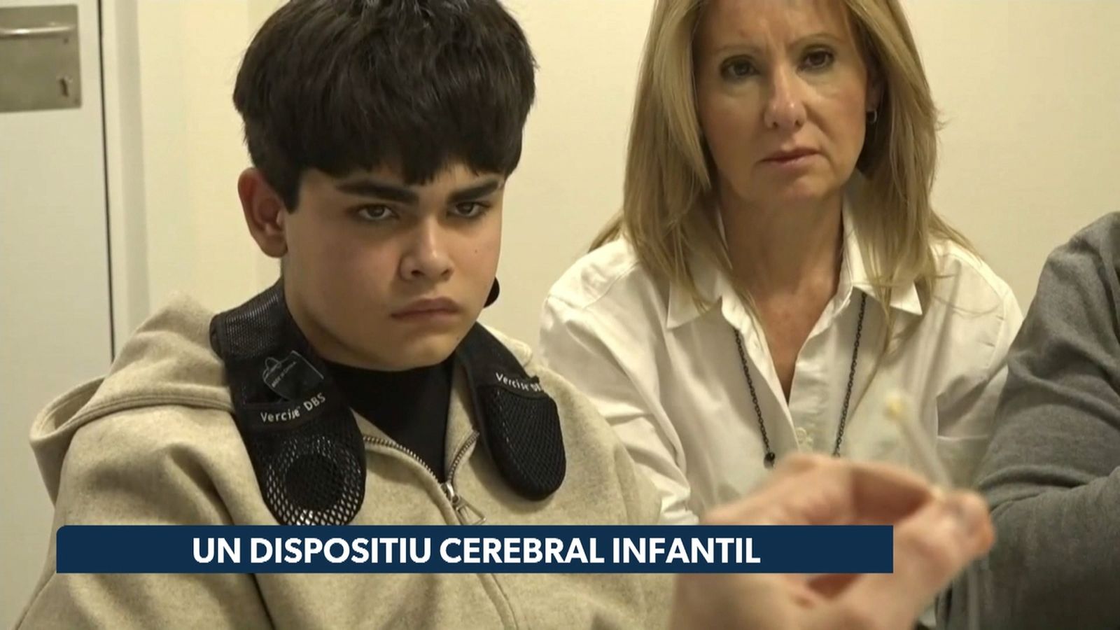 Un dispositiu cerebral infantil
