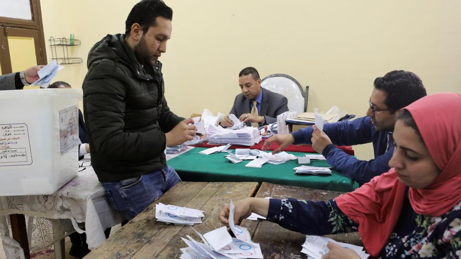 Últim dia de votacions a Egipte