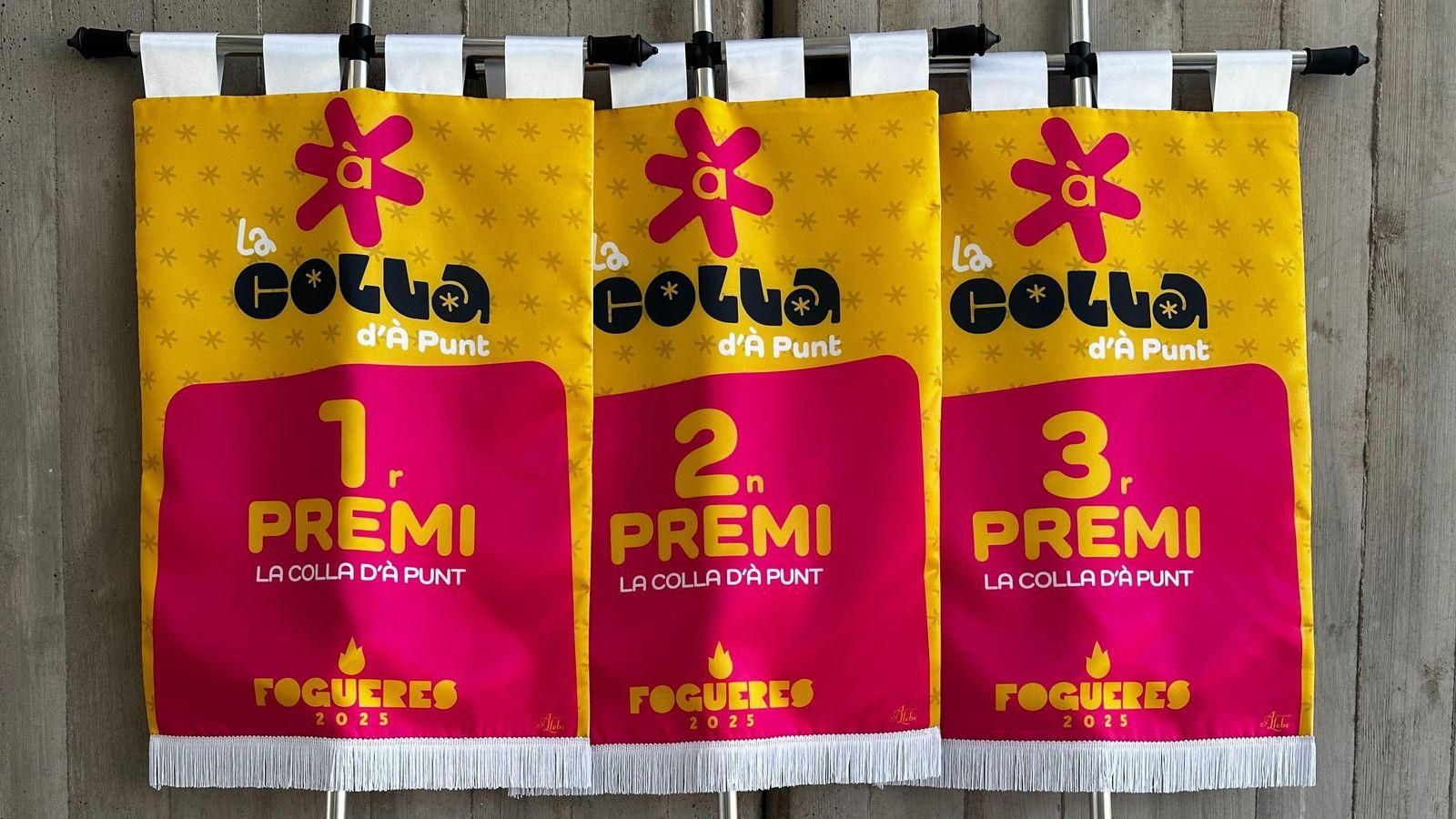 Premis La Colla a les Fogueres d'Alacant 2025 Premis La Colla a les Fogueres d'Alacant 2025