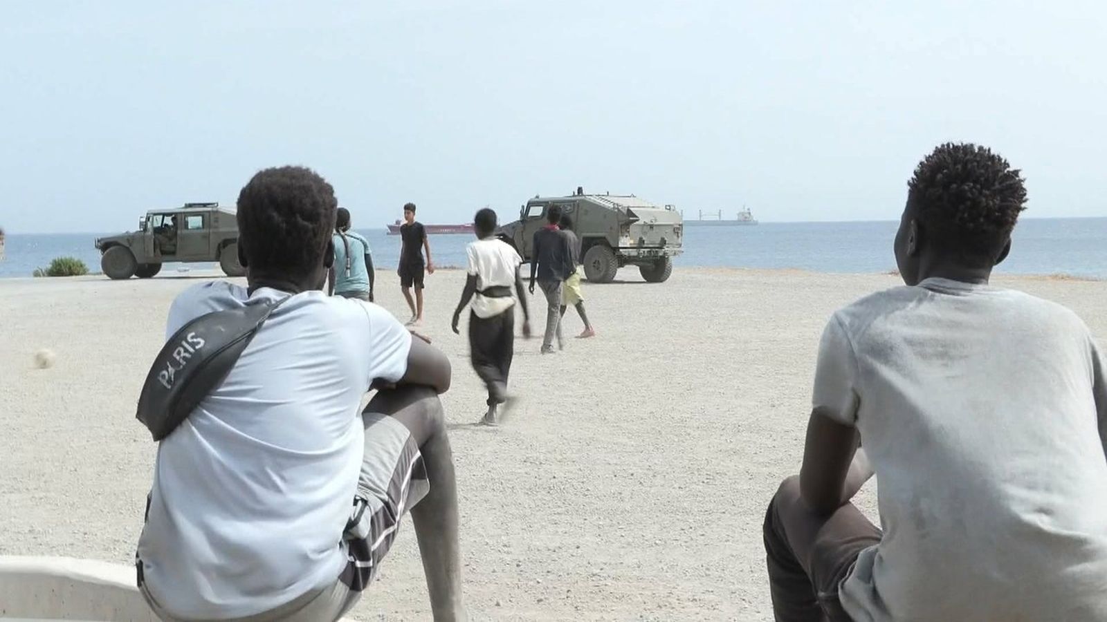 Continua la crisi migratòria a Ceuta