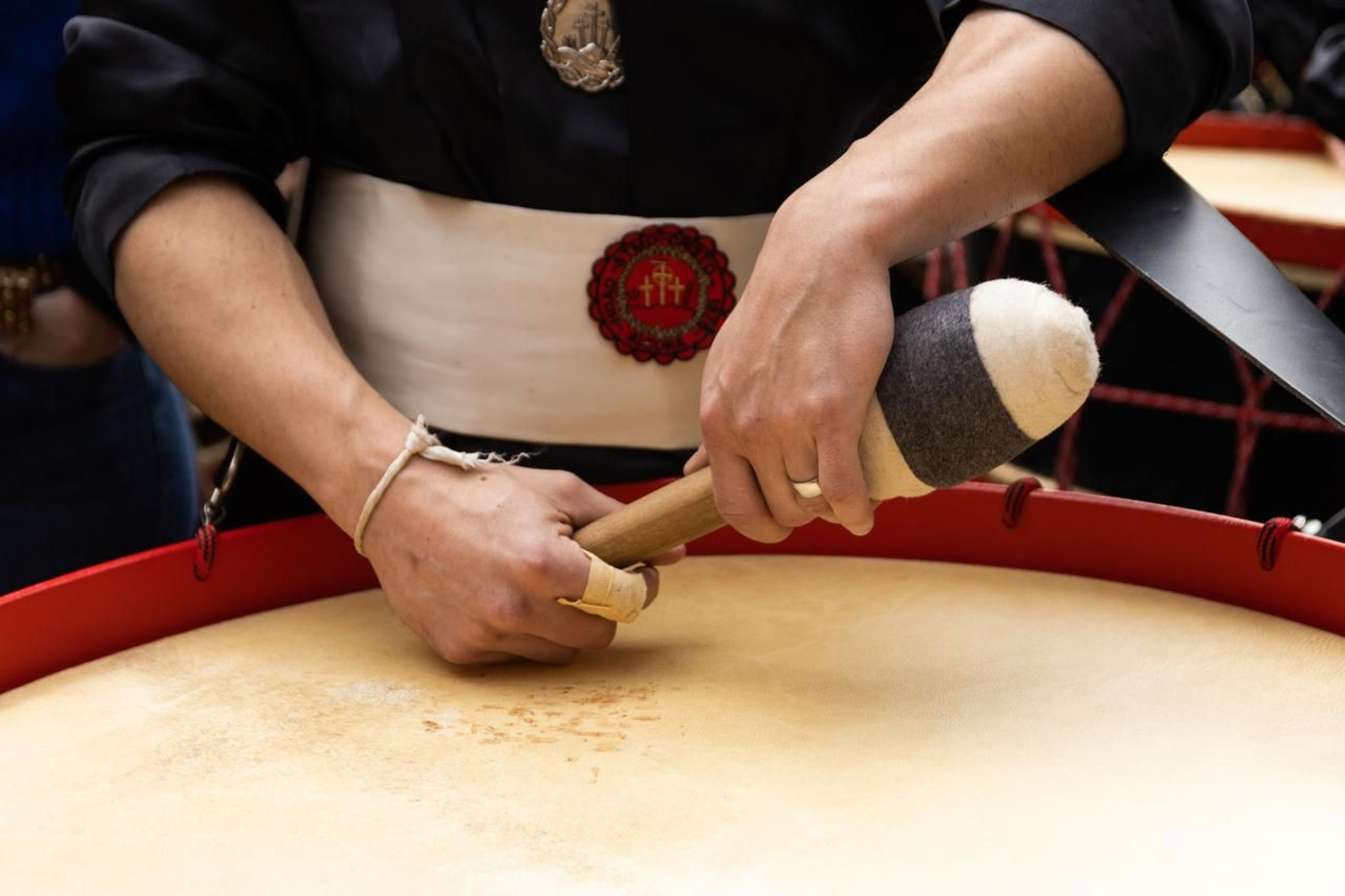 Germandat del Santíssim Crist del Calvari de l’Alcora va fundar l'acte de la Rompuda de l'Hora el Divendres Sant