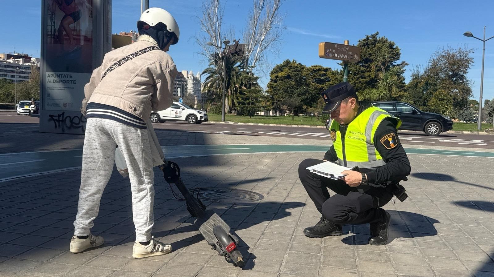 En total s'han realitzat 308 controls a la ciutat de València
