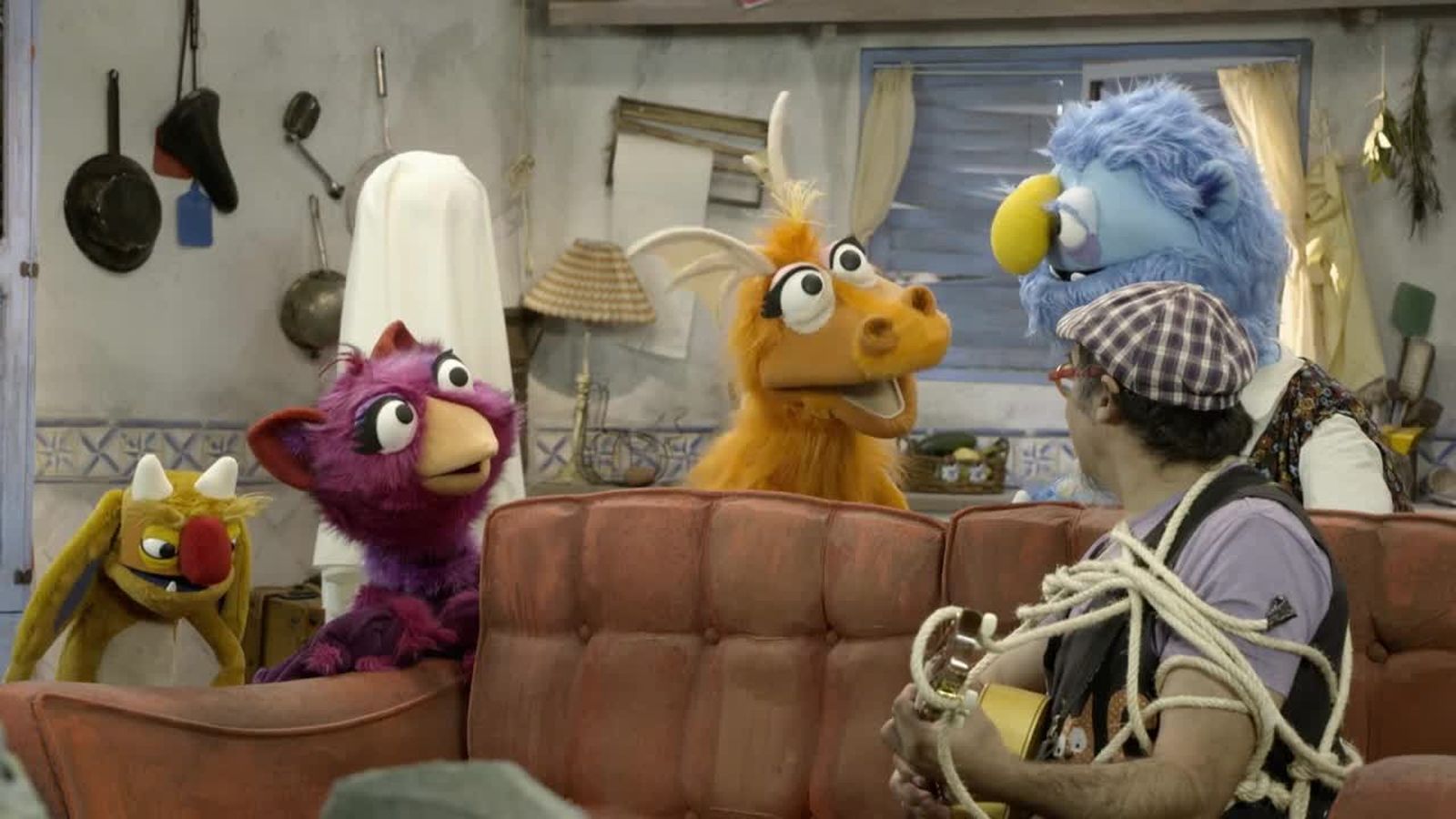 El cau de les feretes